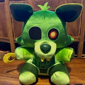Funko Green Plush Foxy Collectible - Bright Green & Dark Green